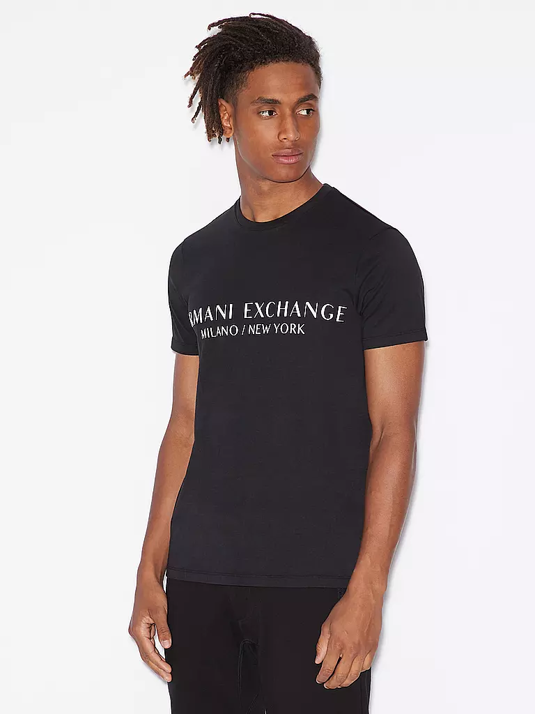 ARMANI EXCHANGE | T-Shirt Slim Fit | Noir