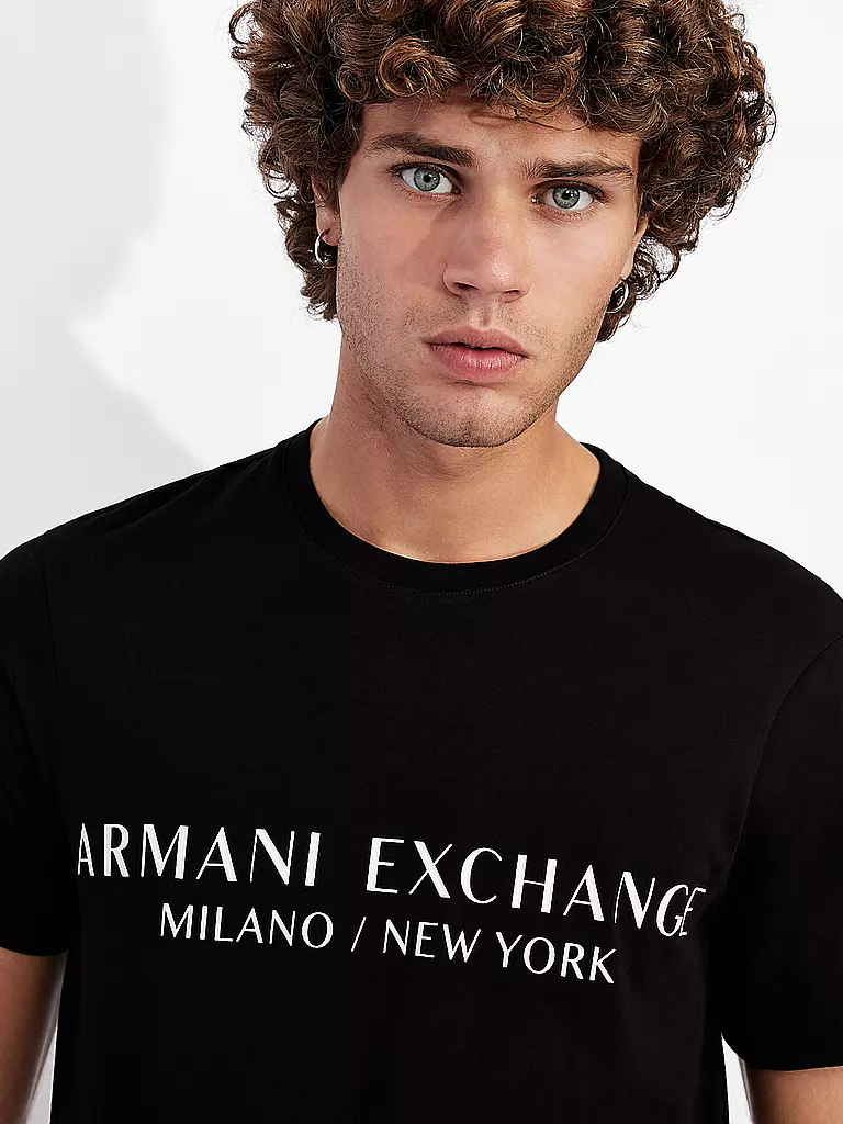 ARMANI EXCHANGE | T-Shirt Slim Fit | Noir