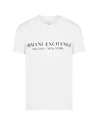 ARMANI EXCHANGE | T-Shirt Slim Fit | Blanc