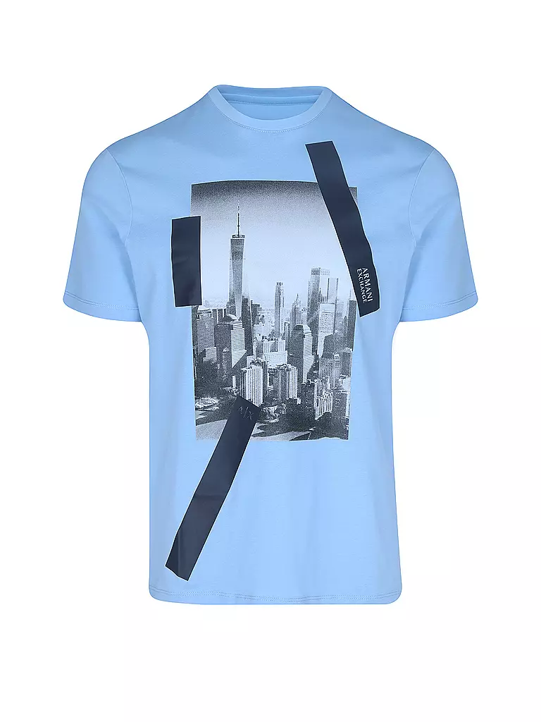ARMANI EXCHANGE | T-Shirt | Bleu clair