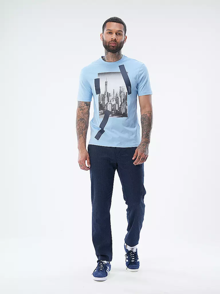 ARMANI EXCHANGE | T-Shirt | Bleu clair