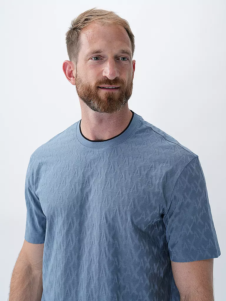 ARMANI EXCHANGE | T-shirt | hellblau
