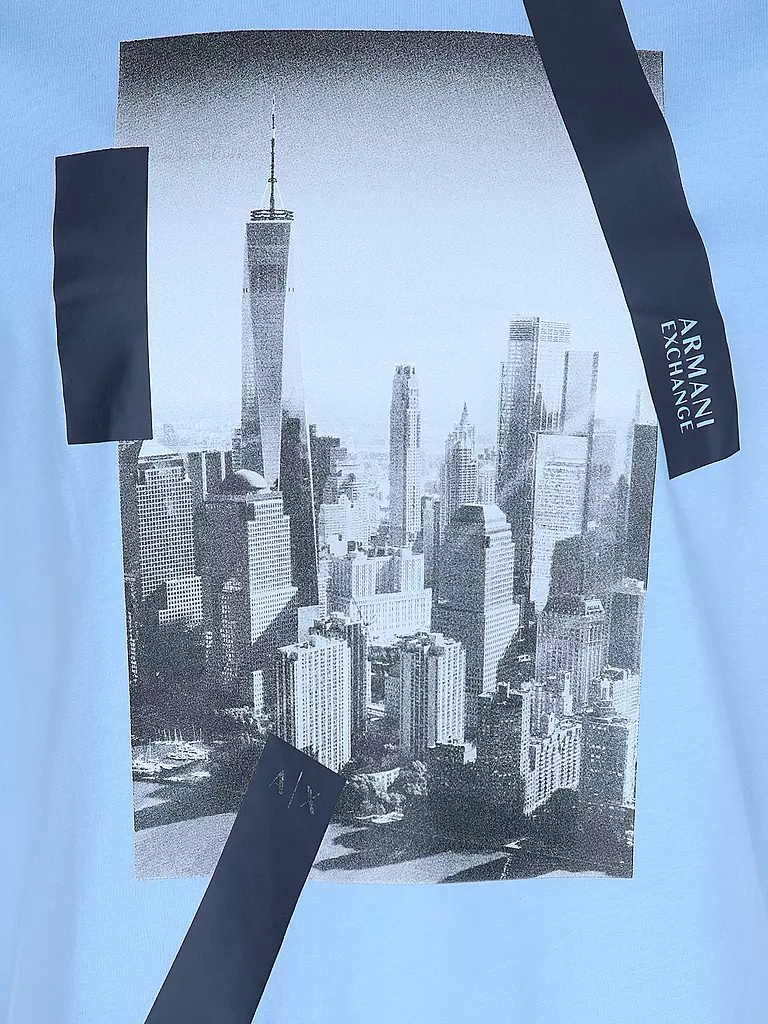 ARMANI EXCHANGE | T-Shirt | Bleu clair