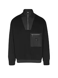 ARMANI EXCHANGE | Troyer Sweater  | Noir