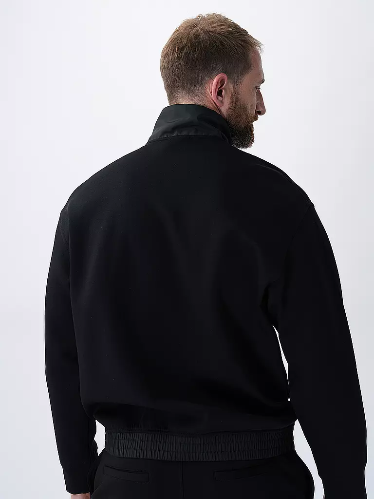 ARMANI EXCHANGE | Troyer Sweater  | Noir