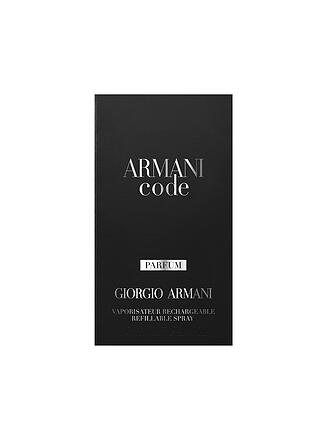 ARMANI | Code Parfum 50 ml Rechargeable