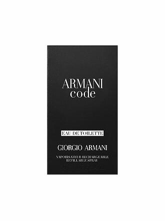 ARMANI | Code Eau de Toilette 75ml Rechargeable