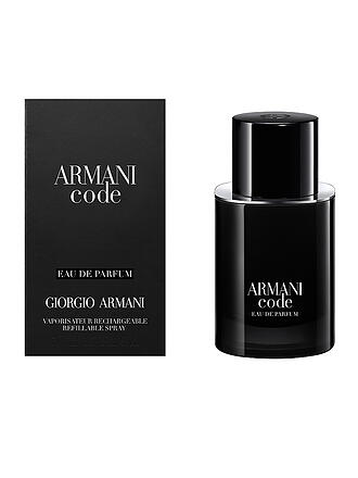 ARMANI | Code Eau de Parfum 50ml Rechargeable