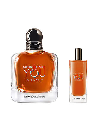 ARMANI | Coffret Cadeau - Stronger With You Intensely Set 100ml / 15ml