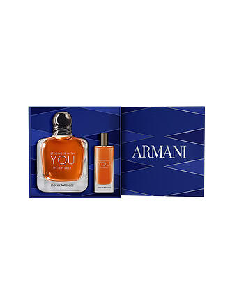 ARMANI | Coffret Cadeau - Stronger With You Intensely Set 100ml / 15ml