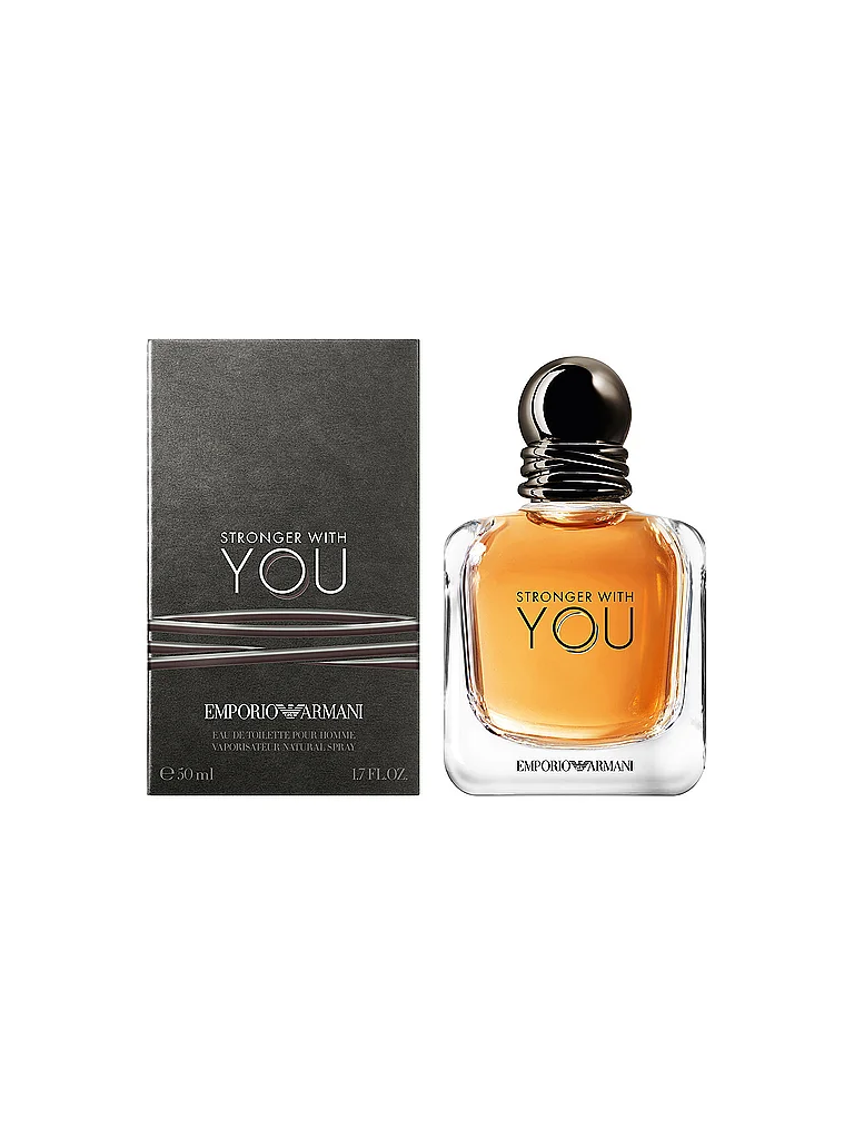 ARMANI Stronger with YOU Eau de Toilette 50ml
