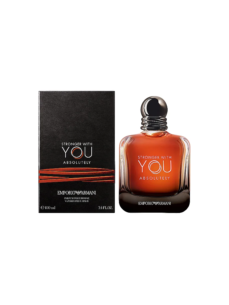 ARMANI Stronger With YOU Absolutely Parfum Vaporisateur 100ml