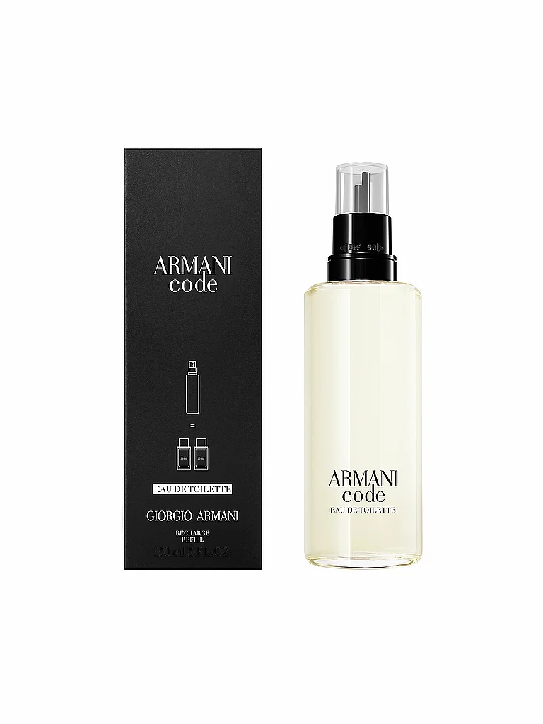 ARMANI Code Eau de Toilette 150ml Flacon de recharge