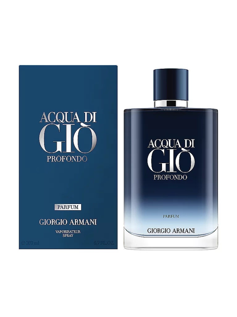 ARMANI Acqua di Giò Profondo Parfum 200ml