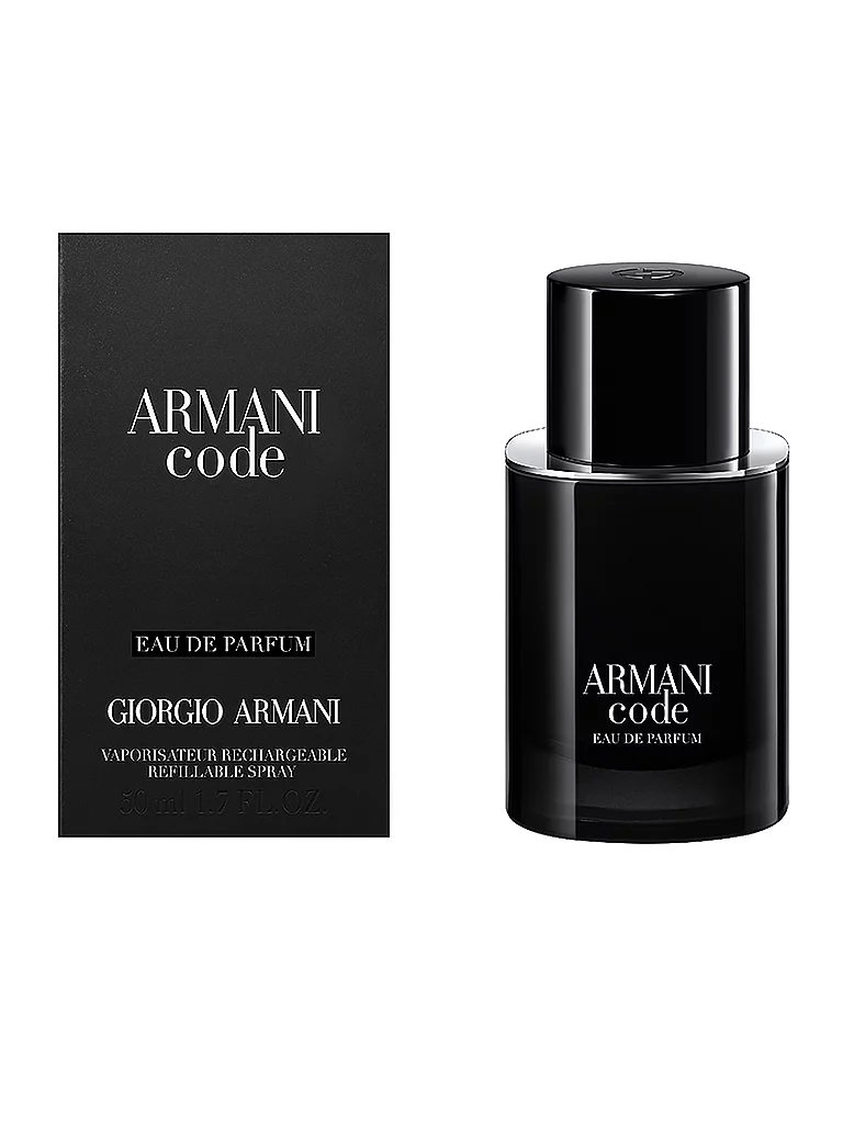 ARMANI Code Eau de Parfum 50ml Rechargeable