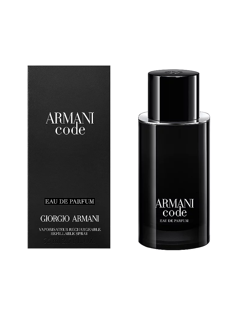 ARMANI Code Eau de Parfum 75 ml Rechargeable