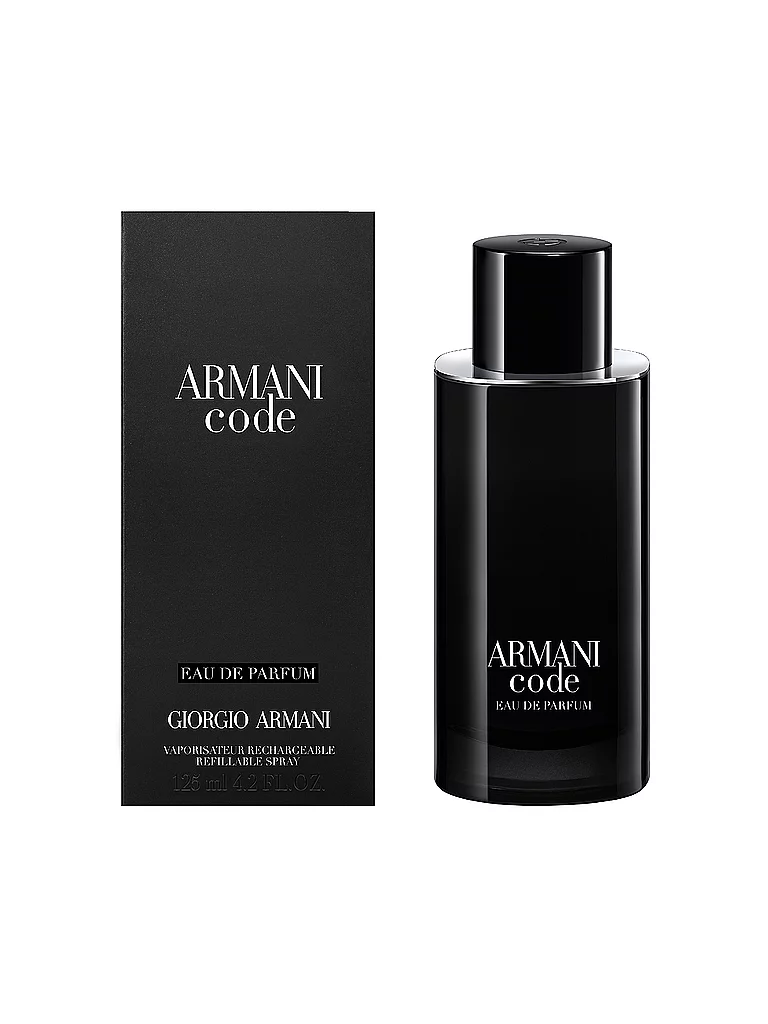 ARMANI Code Eau de Parfum 125ml Rechargeable