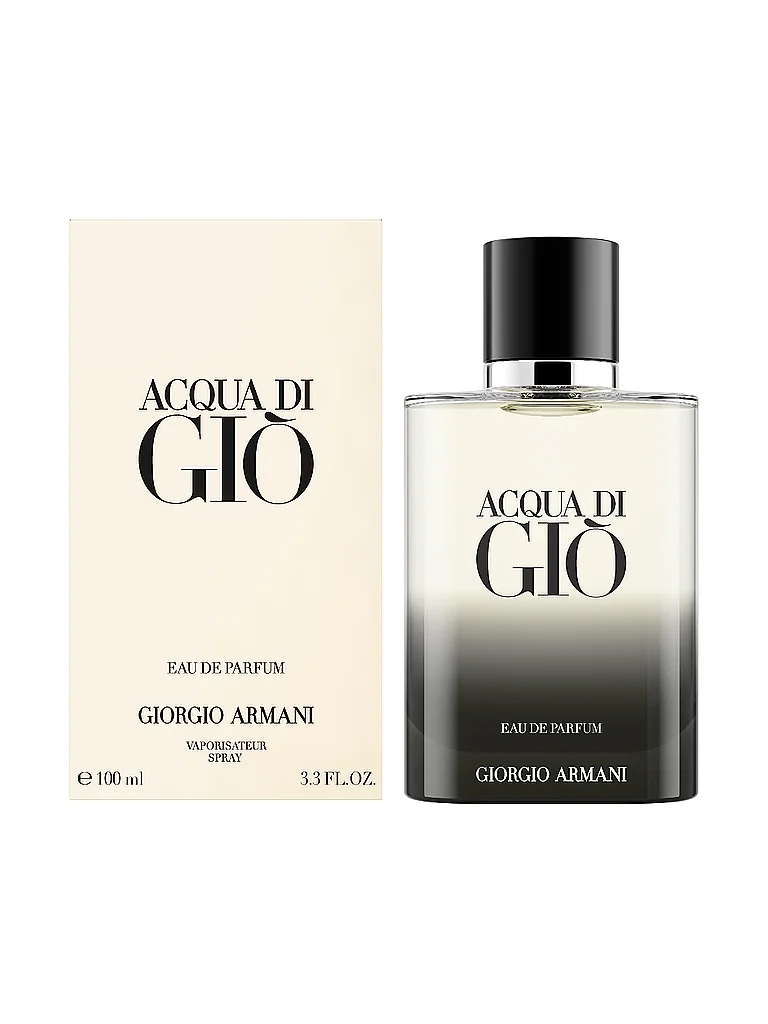 ARMANI Acqua di Giò Eau de Parfum 100 ml Rechargeable