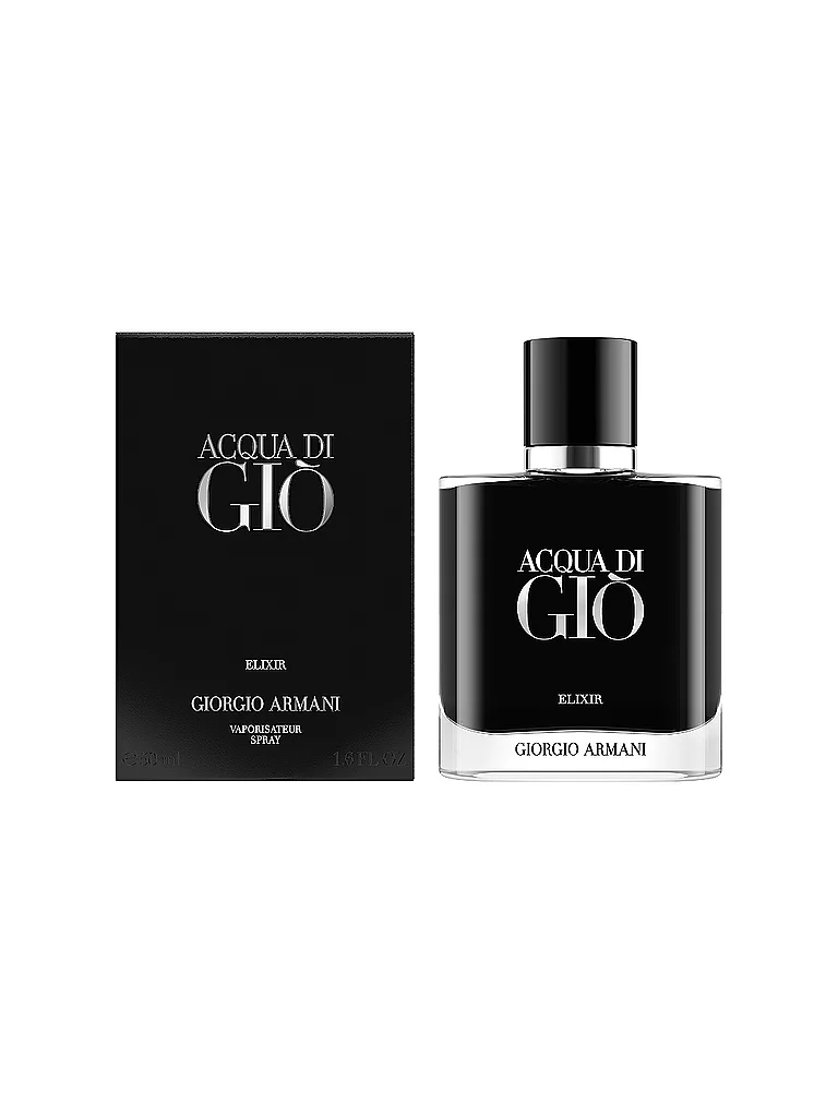 Armani Acqua di Giò Elixir extrait de parfum pour homme 50 ml - vue 9