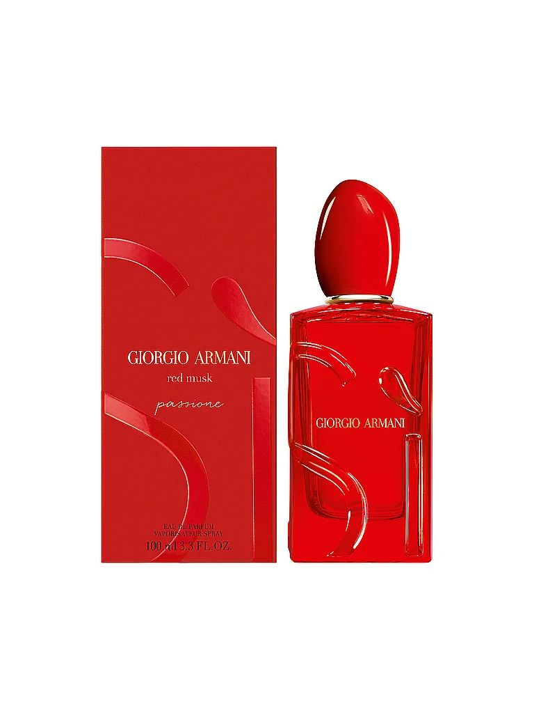 ARMANI Si Passione Red Musk Eau de Parfum 100ml