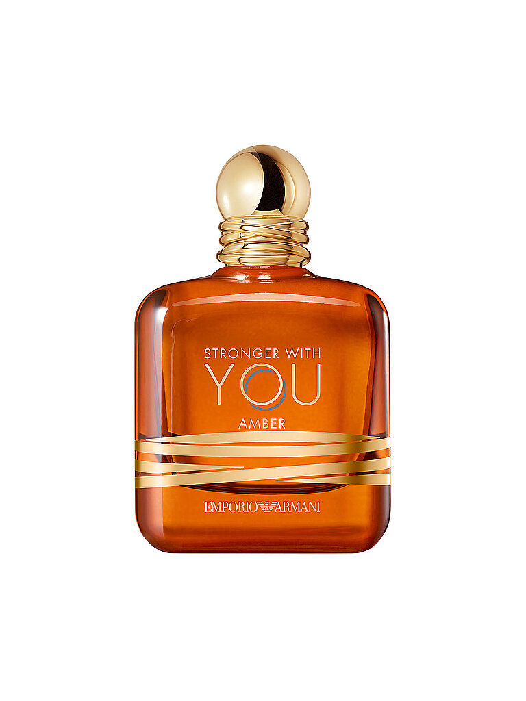 Giorgio Armani Stronger With You Amber Eau de Parfum 10