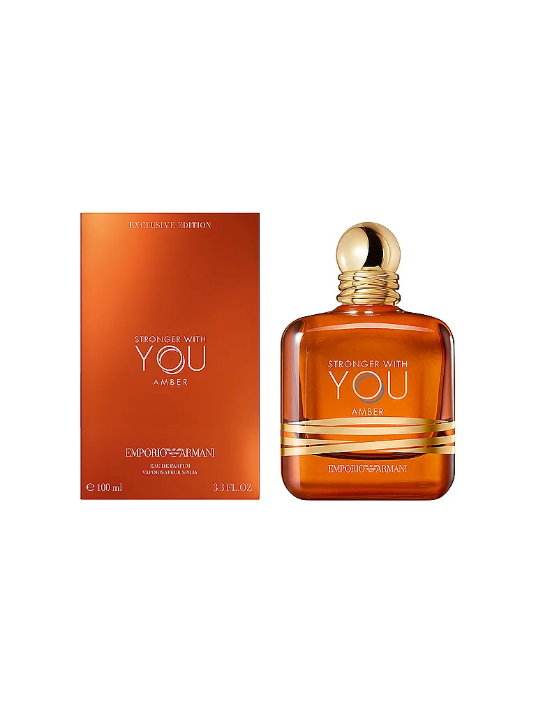 Armani Emporio Stronger With You Amber Eau de Parfum mixte 100 ml - vue 7