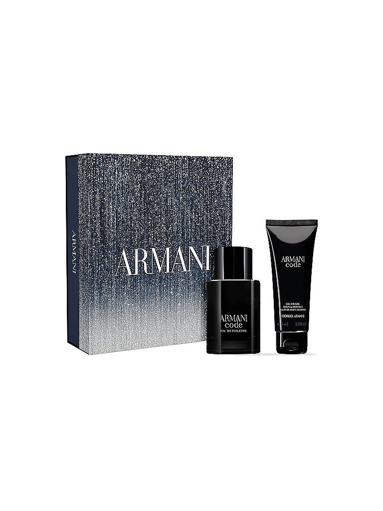 ARMANI Coffret Cadeau Code Homme Eau de Toilette Xmas Set 50ml / 7ml