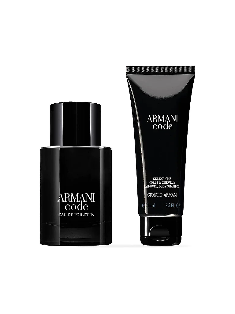 ARMANI Coffret Cadeau Code Homme Eau de Toilette Xmas Set 50ml / 7ml - vue 2