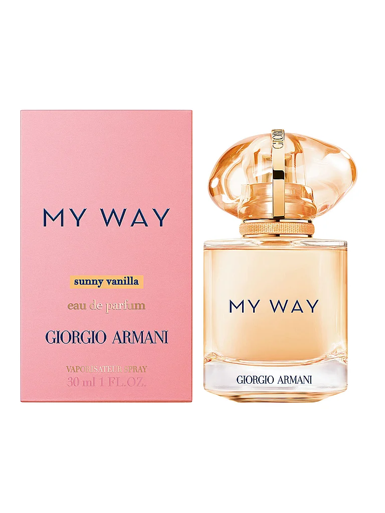 Giorgio Armani My Way Sunny Vanilla Eau de Parfum 9