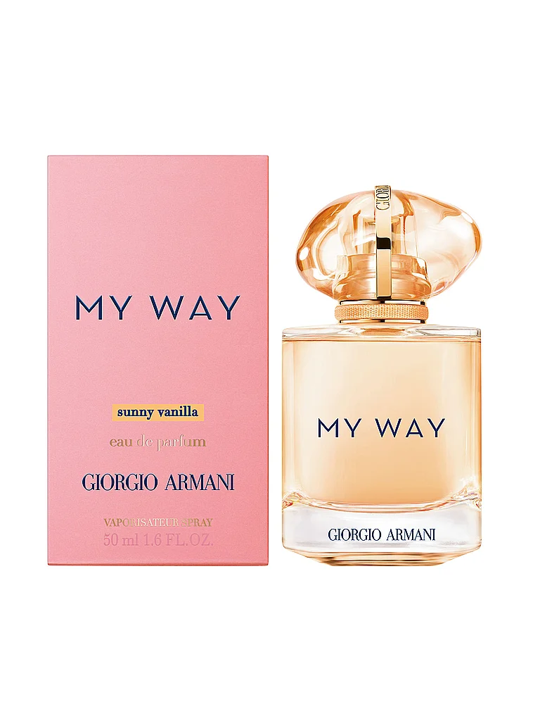 ARMANI My Way Sunny Vanilla Eau de Parfum 50ml