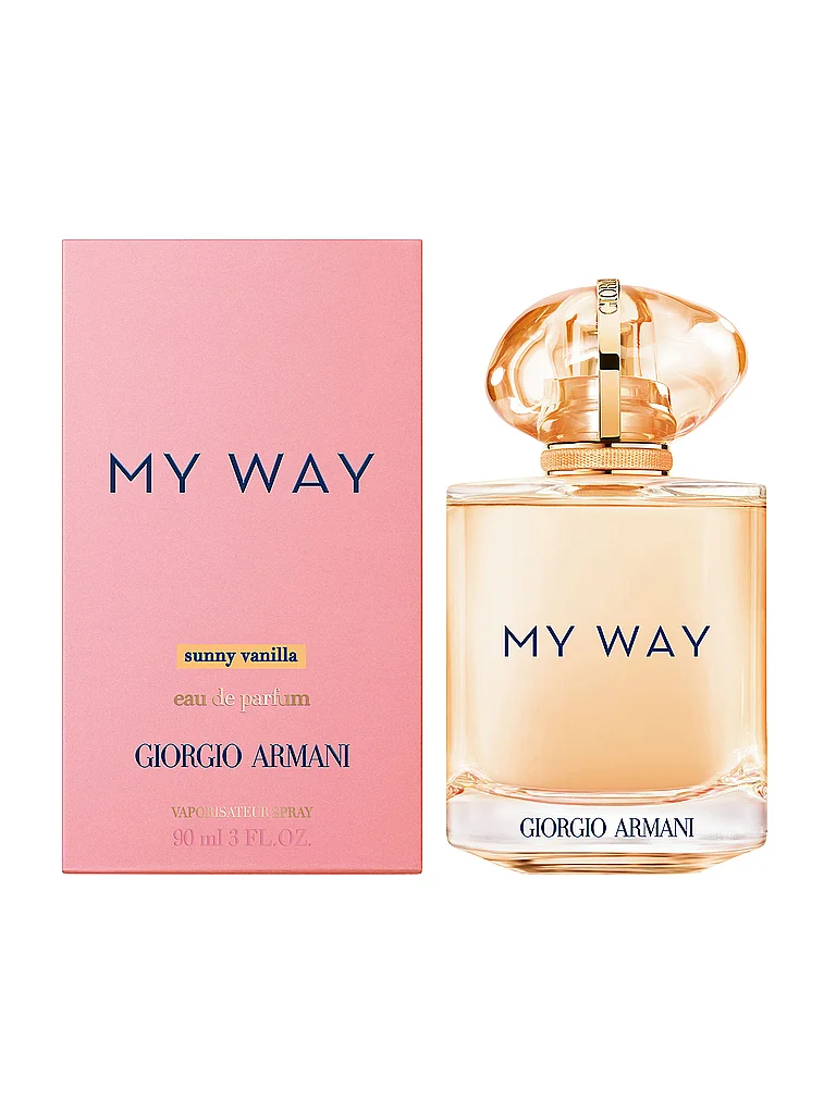 ARMANI My Way Sunny Vanilla Eau de Parfum 90ml