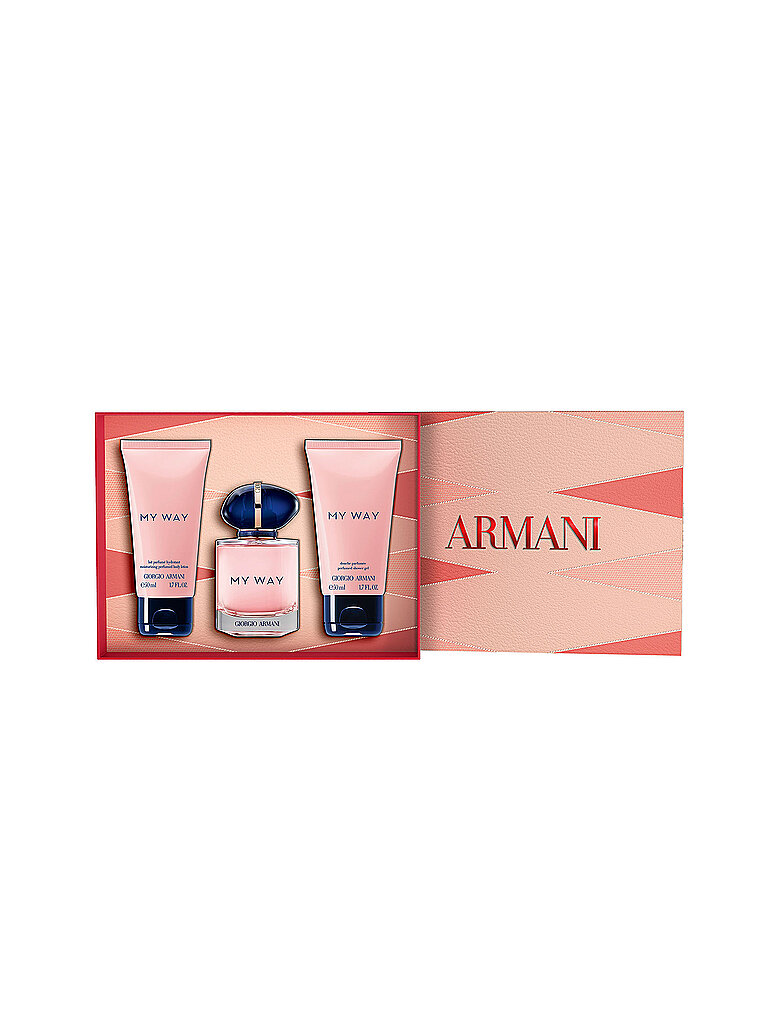Armani My Way Eau de Parfum Gift Set 3x50ml 6