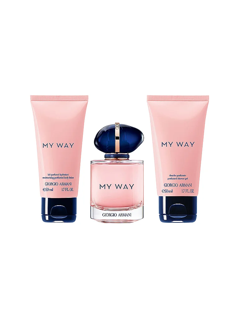 Armani My Way Eau de Parfum Gift Set 3x50ml 7