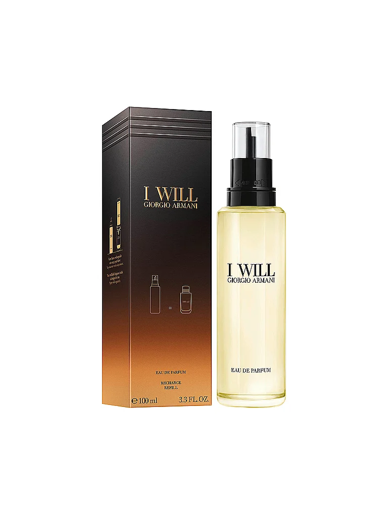 ARMANI I Will Eau de Parfum Refill 100ml
