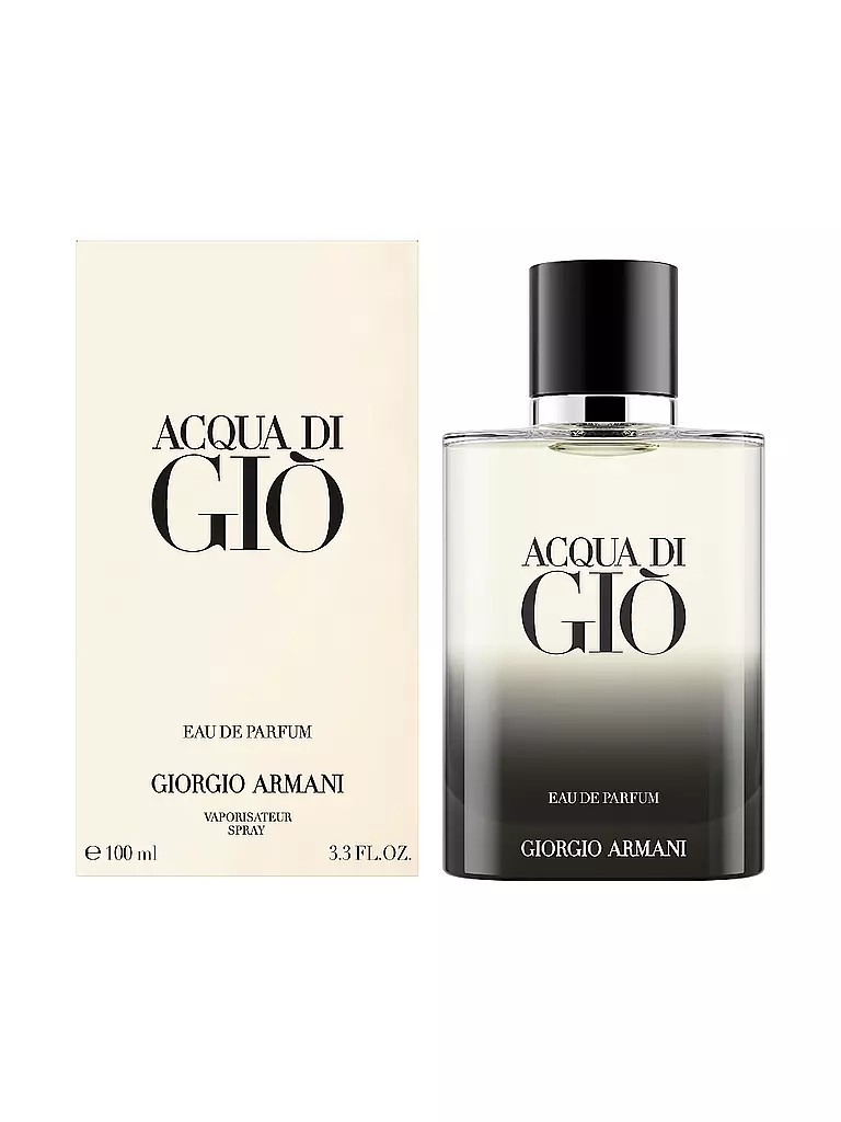 ARMANI | Acqua di Giò Eau de Parfum 100 ml Rechargeable | Aucune couleur
