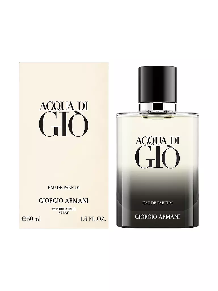 ARMANI | Acqua di Giò Eau de Parfum 50ml Rechargeable | Aucune couleur