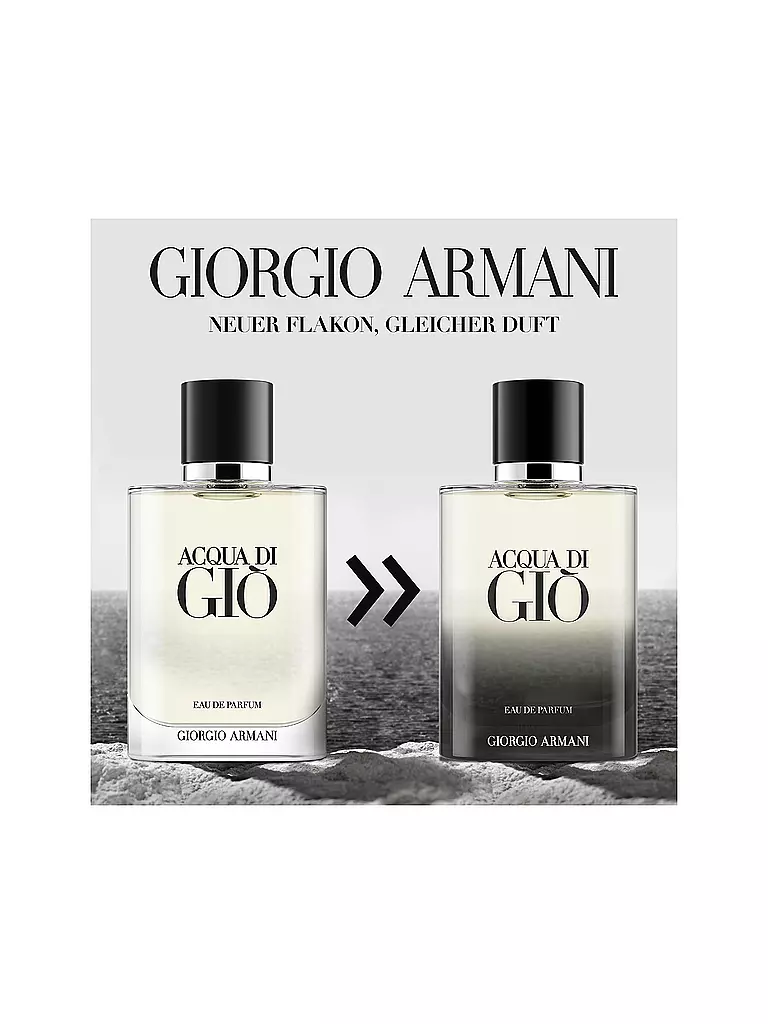 ARMANI | Acqua di Giò Eau de Parfum 50ml Rechargeable | Aucune couleur
