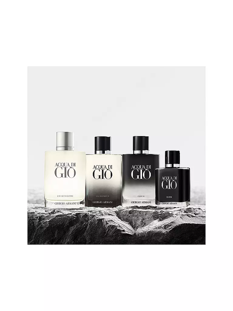 ARMANI | Acqua di Giò Eau de Parfum 50ml Rechargeable | Aucune couleur