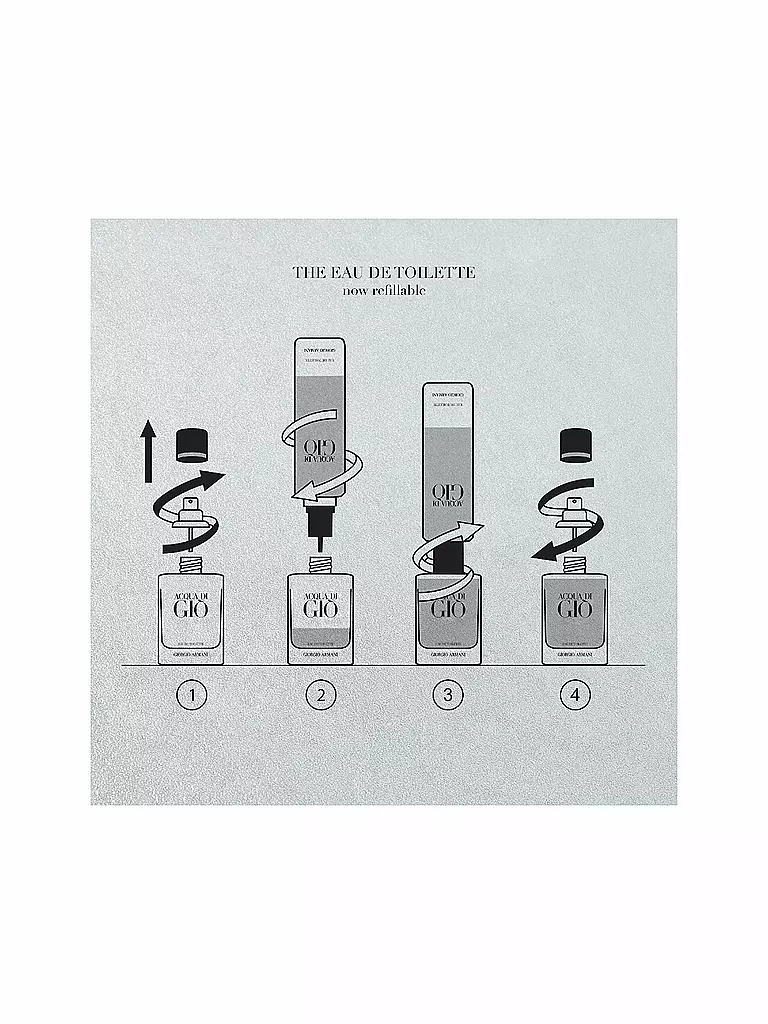 ARMANI | Acqua di Giò Eau de Toilette 150ml Flacon Recharge | 