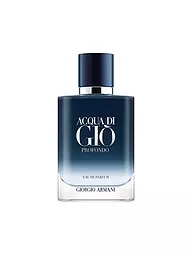 ARMANI | Acqua di Giò Profondo Eau de Parfum 50ml Rechargeable | Aucune couleur