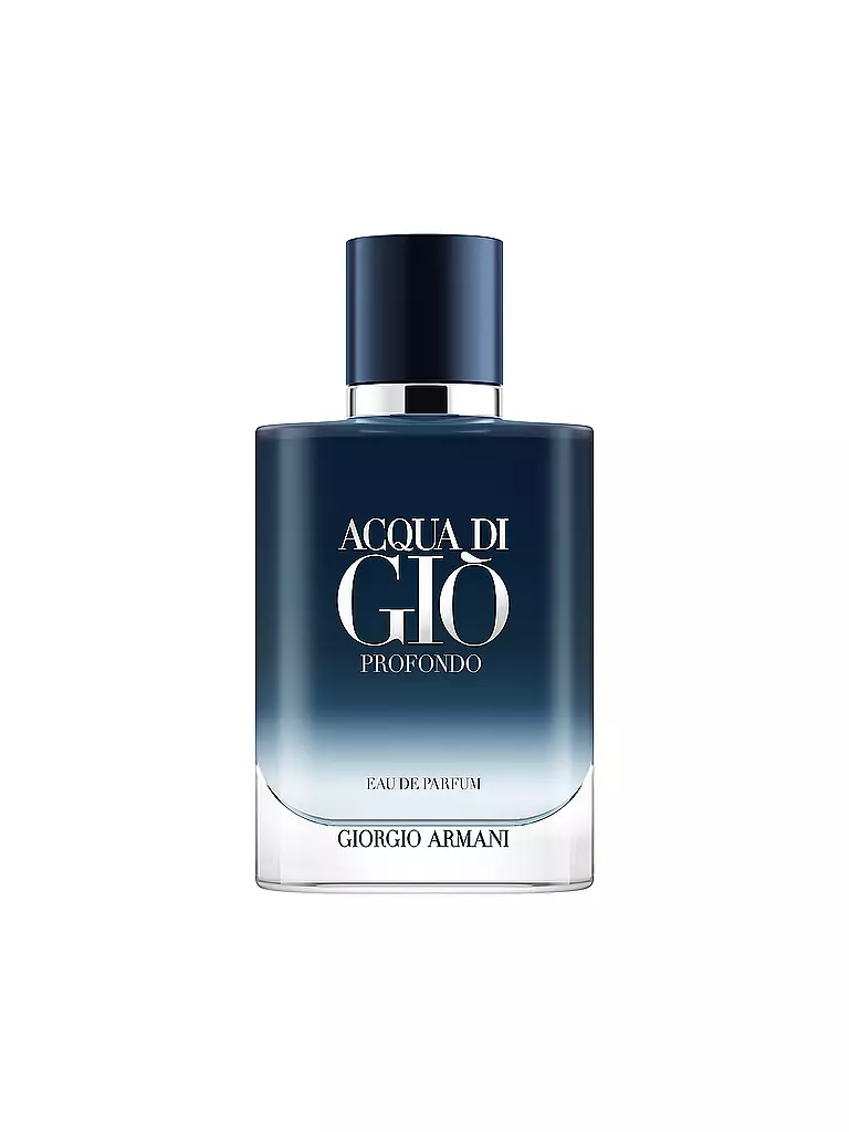 ARMANI | Acqua di Giò Profondo Eau de Parfum 50ml Rechargeable | Aucune couleur