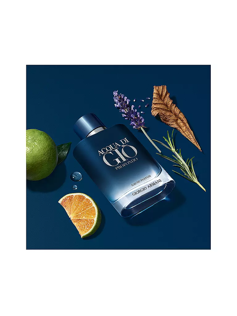 ARMANI | Acqua di Giò Profondo Eau de Parfum 50ml Rechargeable | Aucune couleur
