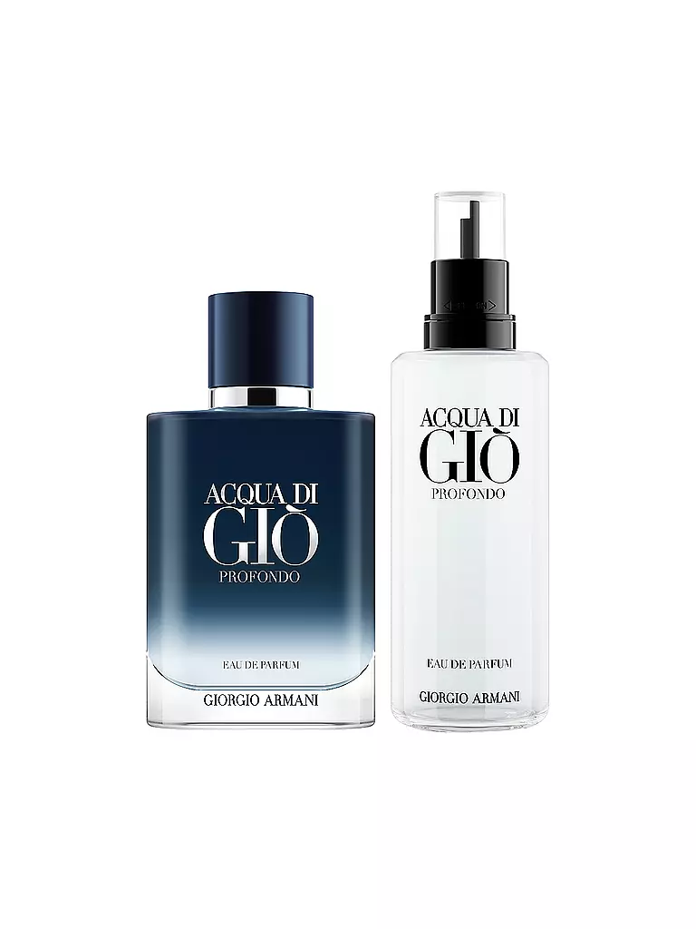 ARMANI | Acqua di Giò Profondo Eau de Parfum 50ml Rechargeable | Aucune couleur