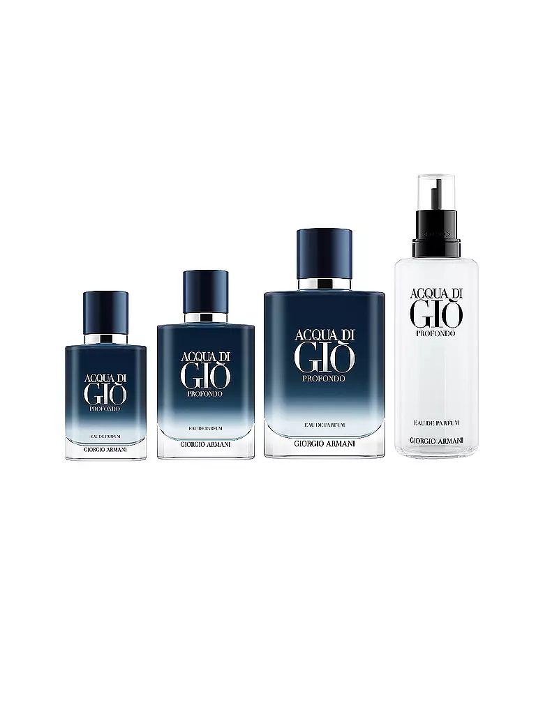 ARMANI | Acqua di Giò Profondo Eau de Parfum 50ml Rechargeable | Aucune couleur