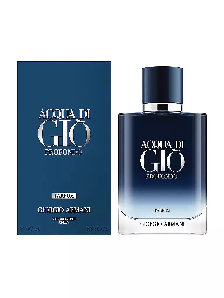 ARMANI | Acqua di Giò Profondo Parfum 100 ml | Aucune couleur