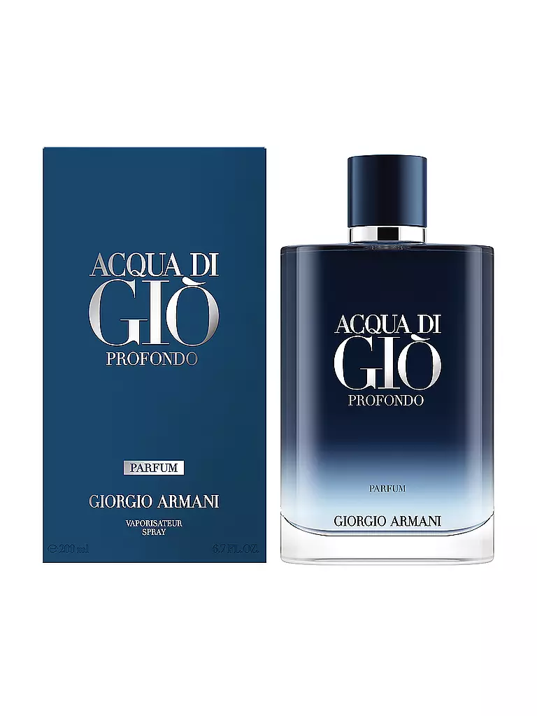 ARMANI | Acqua di Giò Profondo Parfum 200ml | Aucune couleur