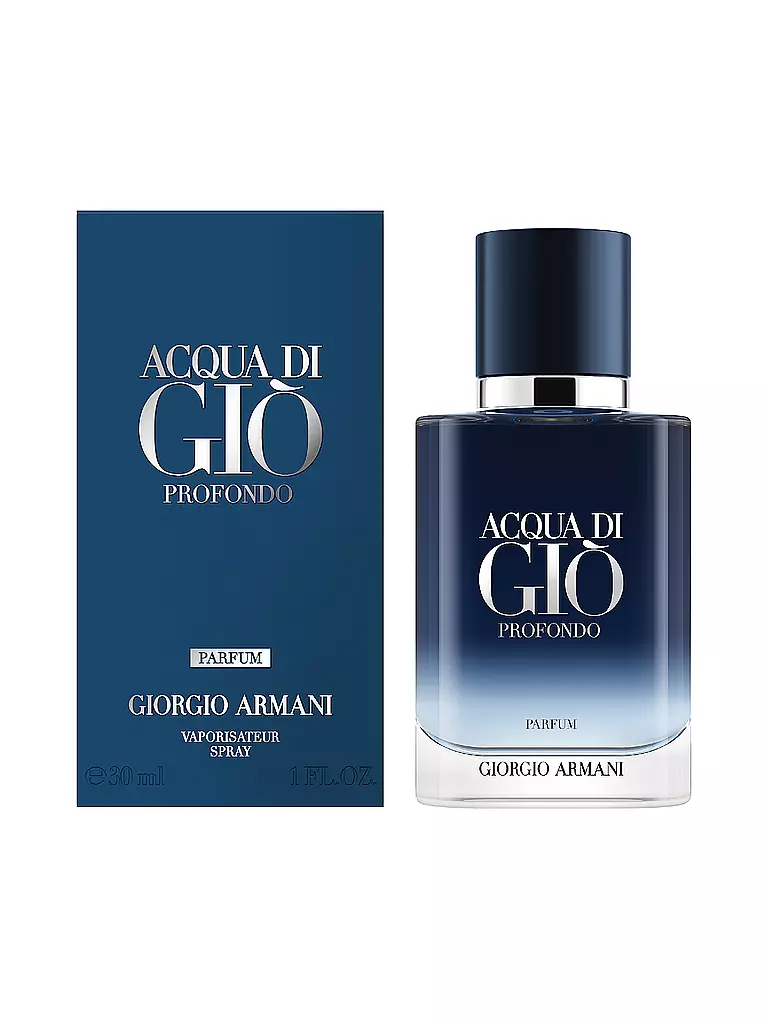 ARMANI | Acqua di Giò Profondo Parfum 30ml | Aucune couleur