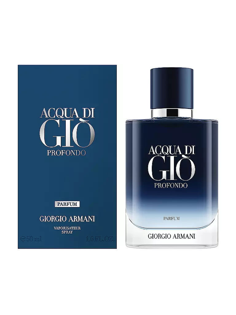 ARMANI | Acqua di Giò Profondo Parfum 50ml | Aucune couleur