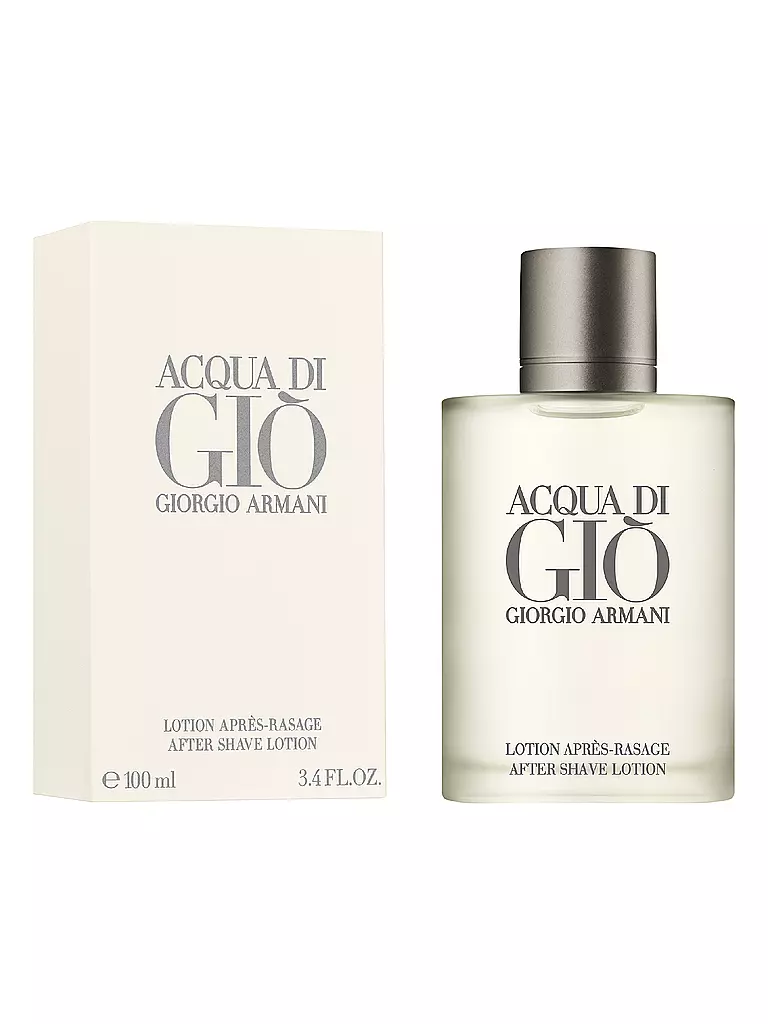 ARMANI | Acqua Di Gio Homme Lotion Après-Rasage 100ml | keine Farbe