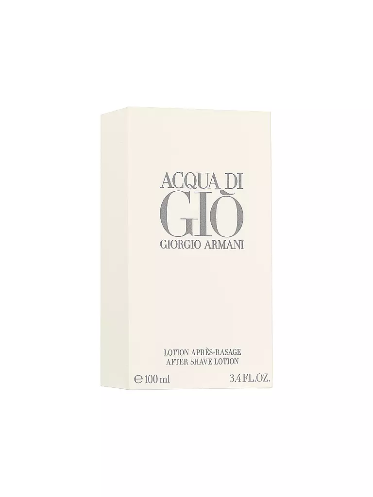 ARMANI | Acqua Di Gio Homme Lotion Après-Rasage 100ml | 